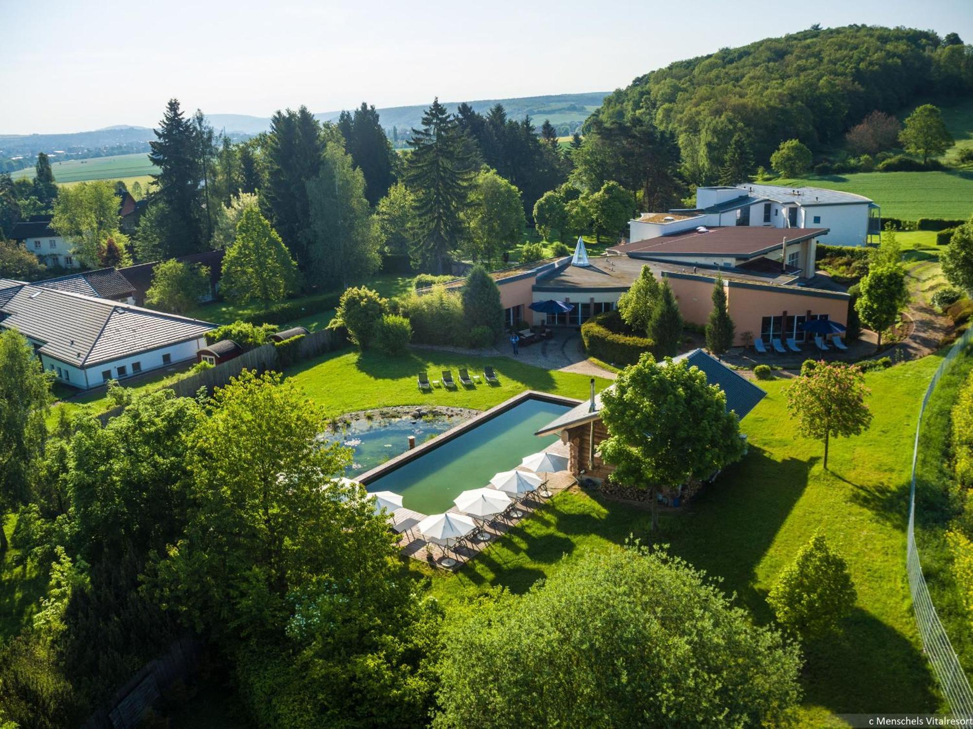 Menschels Vitalresort Meddersheim Exteriér fotografie