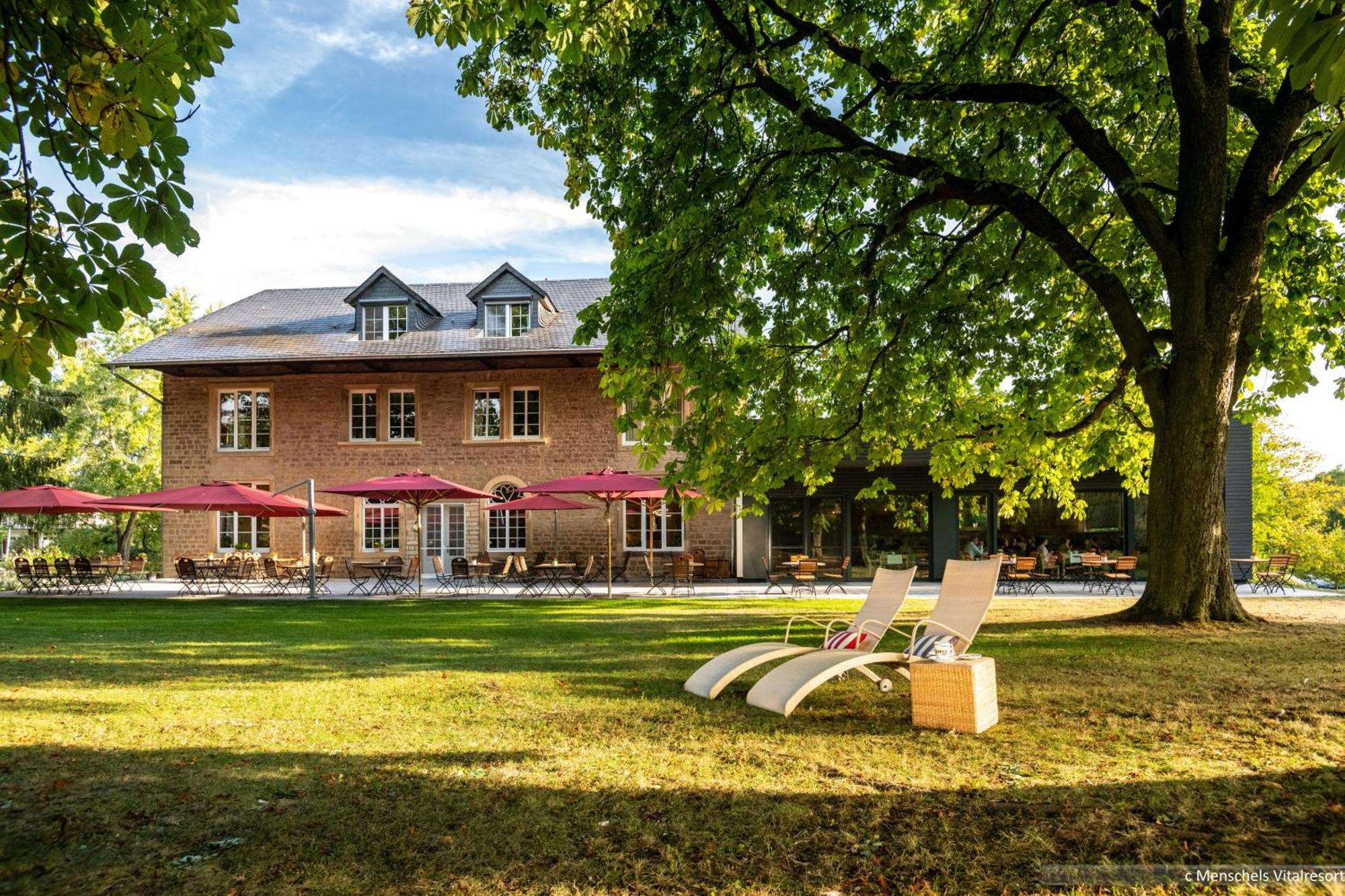 Menschels Vitalresort Meddersheim Exteriér fotografie
