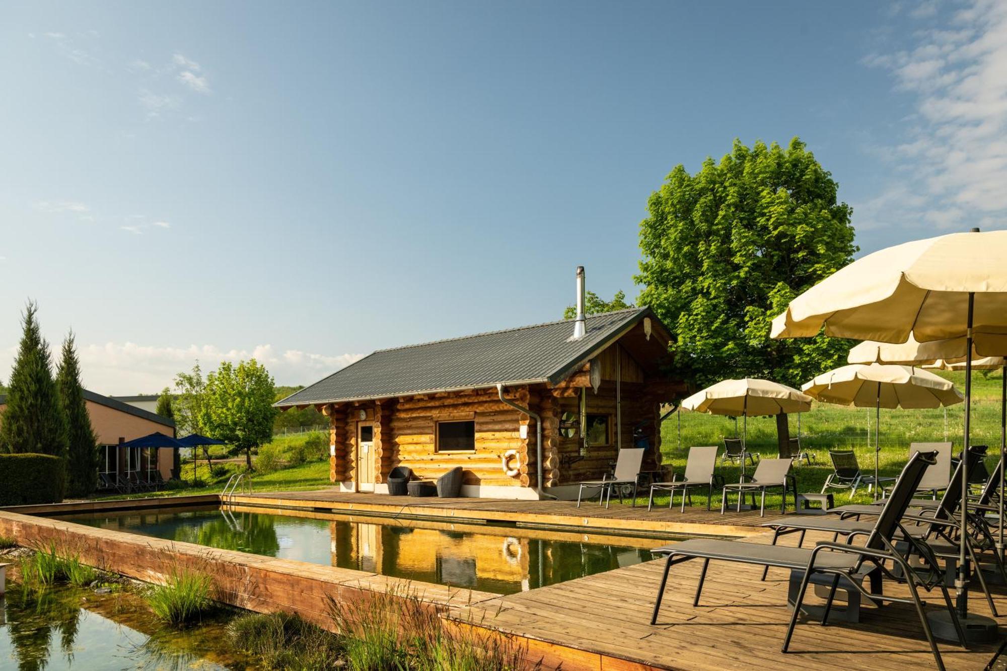 Menschels Vitalresort Meddersheim Exteriér fotografie