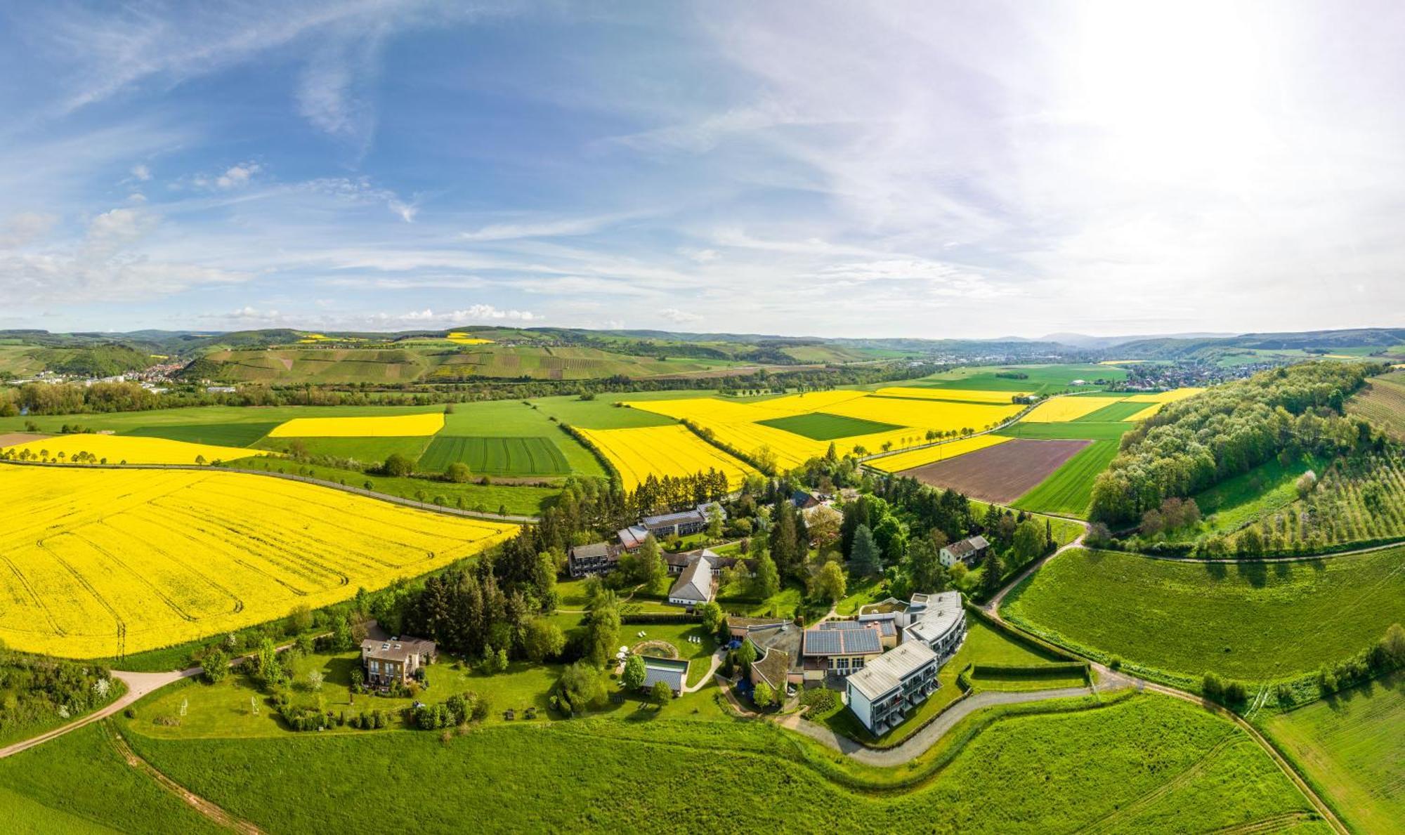 Menschels Vitalresort Meddersheim Exteriér fotografie