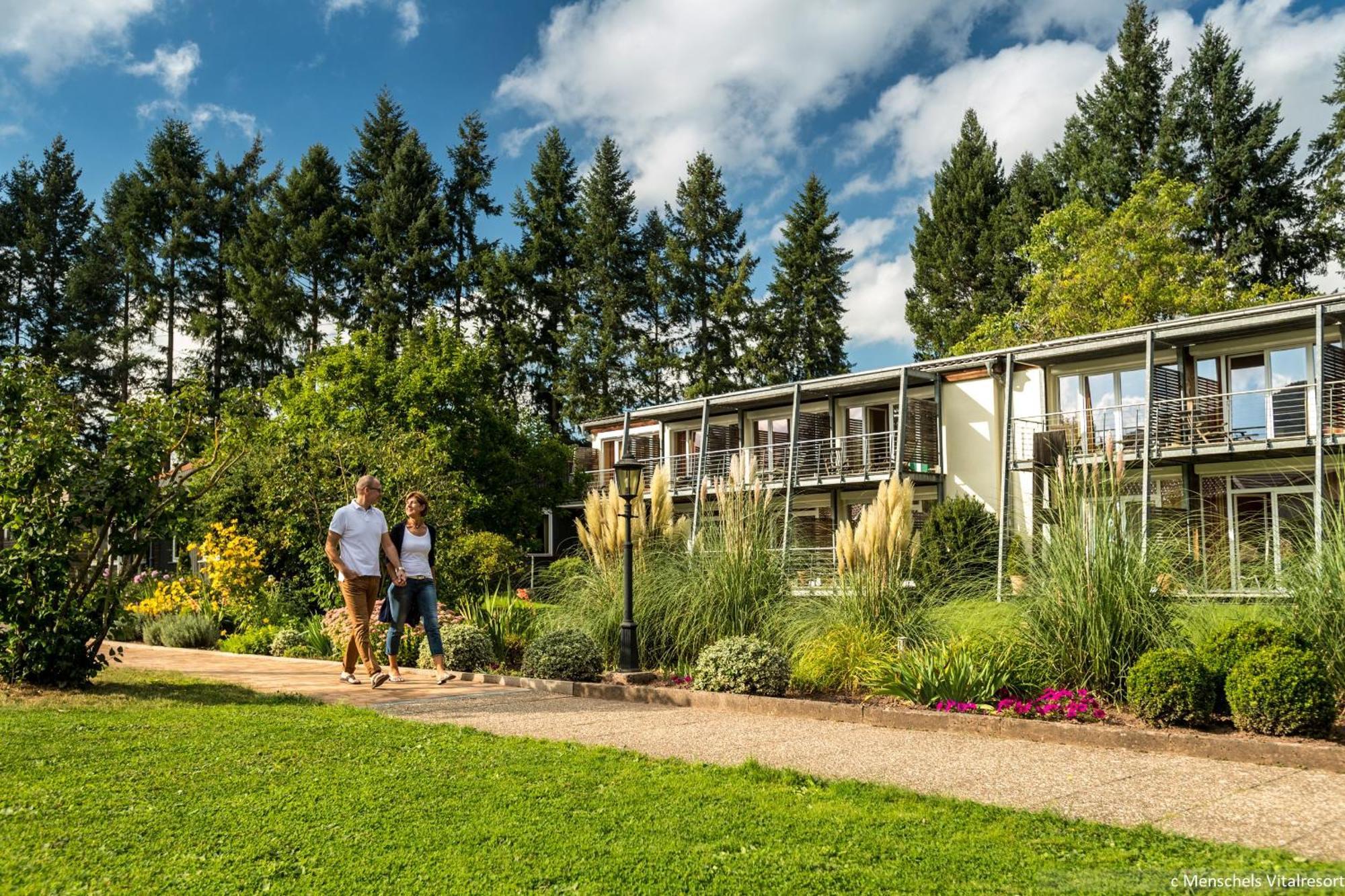 Menschels Vitalresort Meddersheim Exteriér fotografie